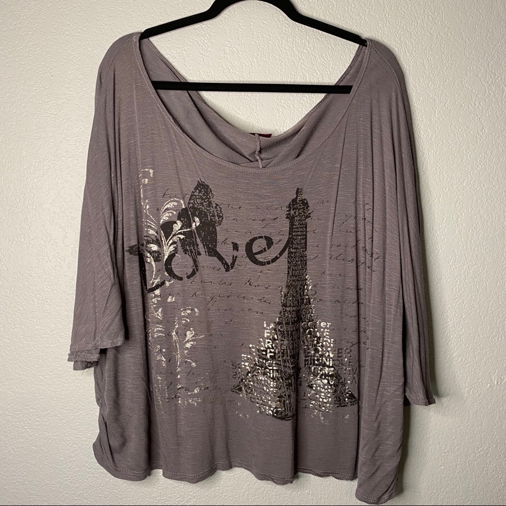 Plus Sized Crop Top